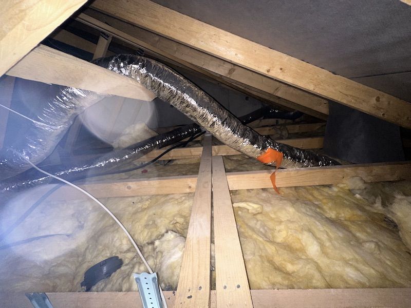 Recherche de fuite Mont-de-Marsan – isolation des combles sous toiture